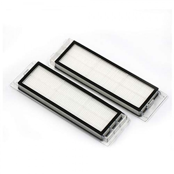 Roborock S5 E20 E25 E35 C10 S50 Xiaomi Mi Mijia 로봇 진공청소기용 SOFOXYI 필터 교체, 4팩