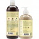 hea Moisture - 자메이카 블랙 캐스터 오일 샴푸 13 oz(384ml) & 컨디셔너 13 oz(384ml)