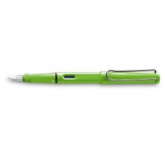 라미 그린 사파리 만년필 2016 한정판 - 왼손잡이 펜촉