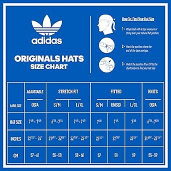 adidas Originals 패커블 ​​버킷 모자