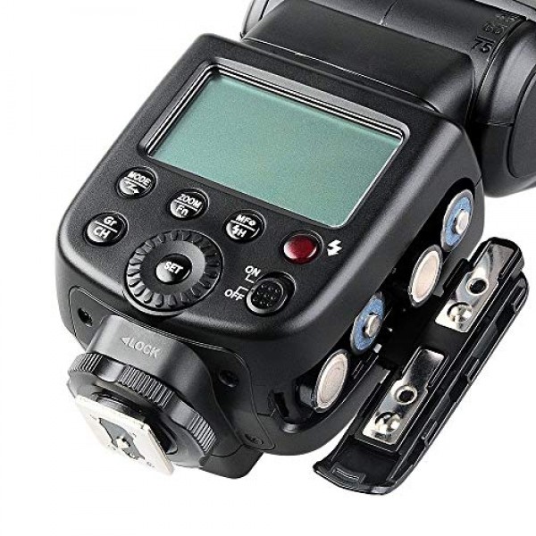 Godox 2pcs TT600 HSS 1/8000S 2.4G 무선 GN60 플래시 스피드라이트 X2T-N 트리거 송신기가 장착된 Godox X 시스템 수신기 내장 호환 Nikon 카메라