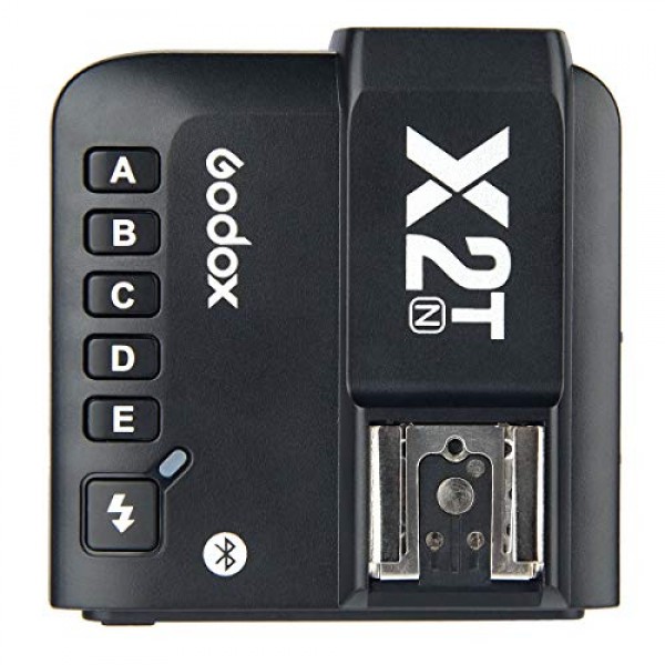 Godox 2pcs TT600 HSS 1/8000S 2.4G 무선 GN60 플래시 스피드라이트 X2T-N 트리거 송신기가 장착된 Godox X 시스템 수신기 내장 호환 Nikon 카메라
