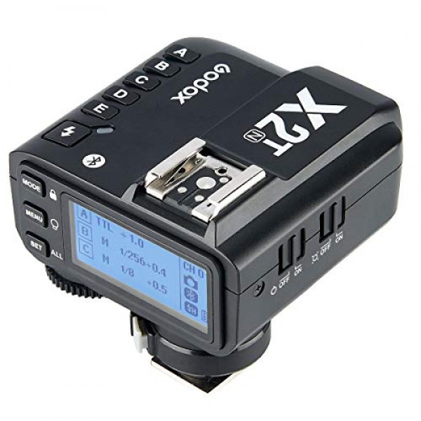 Godox 2pcs TT600 HSS 1/8000S 2.4G 무선 GN60 플래시 스피드라이트 X2T-N 트리거 송신기가 장착된 Godox X 시스템 수신기 내장 호환 Nikon 카메라