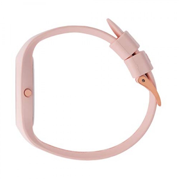 Ice-Watch - ICE 글램 컬러 누드 - 실리콘 스트랩이 포함된 핑크 여성용 시계 - 015334(중간)