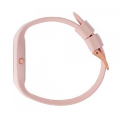Ice-Watch - ICE 글램 컬러 누드 - 실리콘 스트랩이 포함된 핑크 여성용 시계 - 015334(중간)