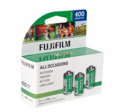 Fujifilm 600018965 Fujicolor Superia X-TRA 400 컬러 네거티브 필름(3팩)