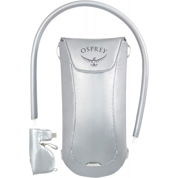Osprey 남녀공용 성인용 사계절 보온 하이드레이션 키트, 실버, O/S