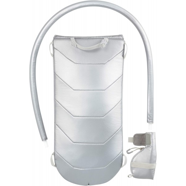 Osprey 남녀공용 성인용 사계절 보온 하이드레이션 키트, 실버, O/S