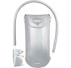 Osprey 남녀공용 성인용 사계절 보온 하이드레이션 키트, 실버, O/S