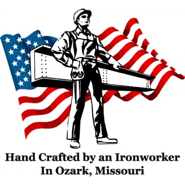 스퍼드 렌치 홀더 - 프리미엄 블랙 가죽 - Rudedog USA #3005