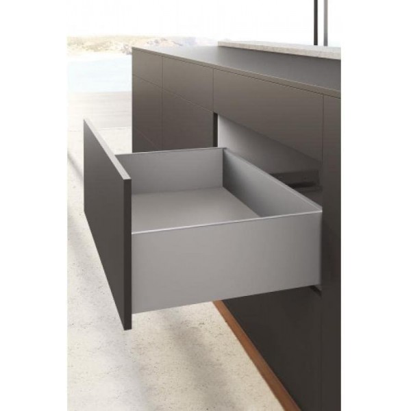 Hettich 프레임 AvanTech YOU 세트, 높이 187mm, NL 450mm, 실버, 좌우