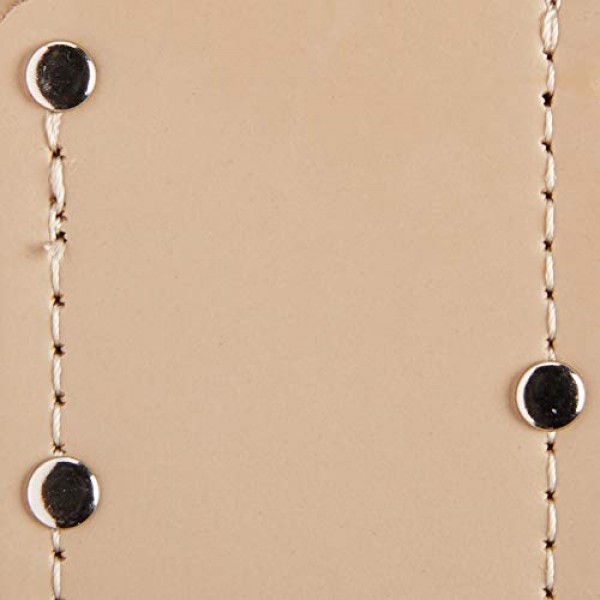 M23840 생산 칼용 Mercer Culinary 가죽 외장, 스테인리스 스틸, 브라운