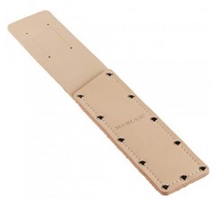 M23840 생산 칼용 Mercer Culinary 가죽 외장, 스테인리스 스틸, 브라운