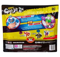 Heroes of Goo Jit Zu in DC Versus Pack - Batman vs. Joker - Elastic, Bendable and Deformable Heroes Twin Pack 41184 멀티컬러