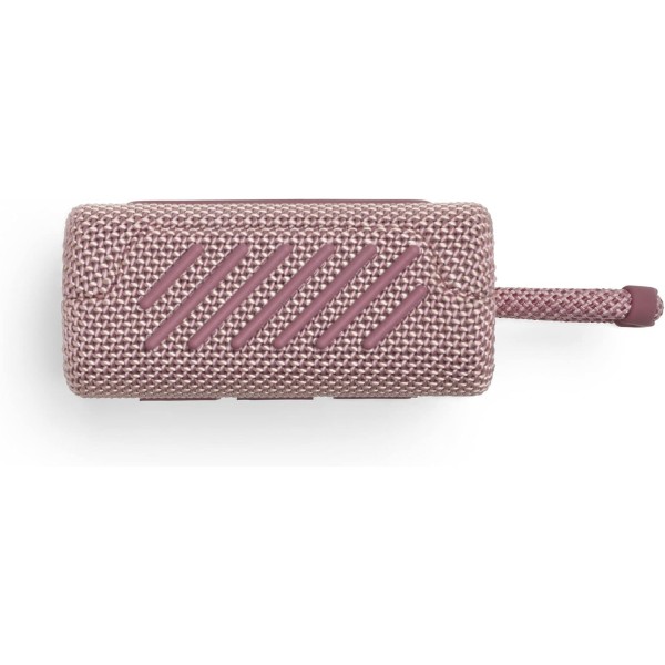 JBL Tune 510BT - 핑크색 블루투스 오버이어 헤드폰 - 핸즈프리 통화 기능이 있는 접이식 헤드폰 & 핑크색 GO 3 소형 블루투스 박스 - 여행용 방수 휴대용 스피커