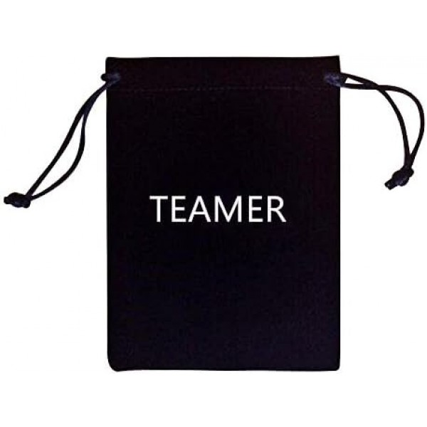 TEAMER 패션 기념일 번호 펜던트 목걸이 실버 스테인레스 스틸 링크 체인 생일 졸업 선물 여성 남성을위한 맞춤 보석 1997