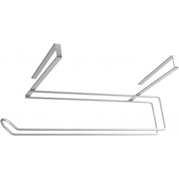 Metaltex 364935039 Easy Roll 캐비닛 인서트 페이퍼 롤 홀더, Polytherm, 35x18x10cm 1개 실버