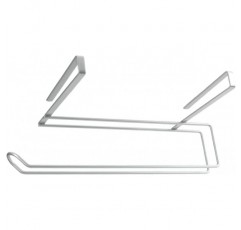 Metaltex 364935039 Easy Roll 캐비닛 인서트 페이퍼 롤 홀더, Polytherm, 35x18x10cm 1개 실버