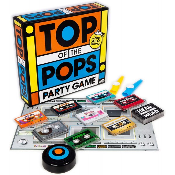 Top of The Pops Party Game - No.1 패밀리 뮤직 보드게임