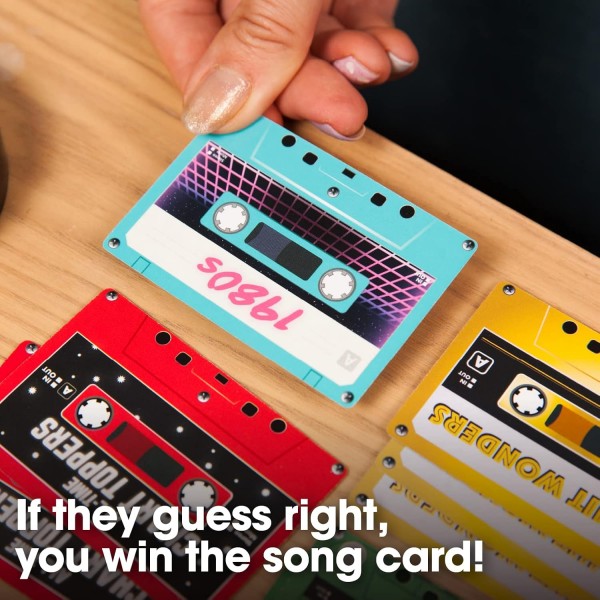 Top of The Pops Party Game - No.1 패밀리 뮤직 보드게임