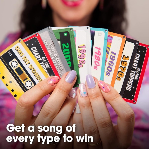 Top of The Pops Party Game - No.1 패밀리 뮤직 보드게임