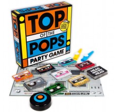 Top of The Pops Party Game - No.1 패밀리 뮤직 보드게임