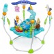 Bright Starts, Disney Baby, Nemo Sea of ​​Activities 점퍼 찾기, 13가지 액티비티가 포함된 액티비티 센터, 조명, 음악 및 바다 소리 6개월 이상 및 도어 점퍼 - Bounce 'n Spring Deluxe