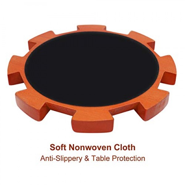 Exqline 멕시코 기차 도미노 액세서리 - 6.5 멕시코 기차 허브 센터피스, 8개의 금속 멕시코 기차 마커 및 70시트 멕시코 기차 스코어 패드 포함 훌륭한 멕시코 기차 도미