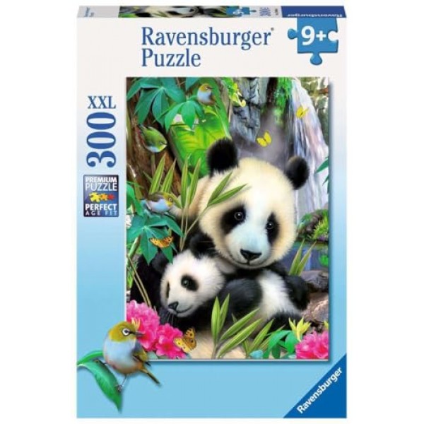 Ravensburger 러블리 팬더 직소 퍼즐 (300피스)