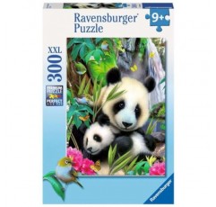 Ravensburger 러블리 팬더 직소 퍼즐 (300피스)