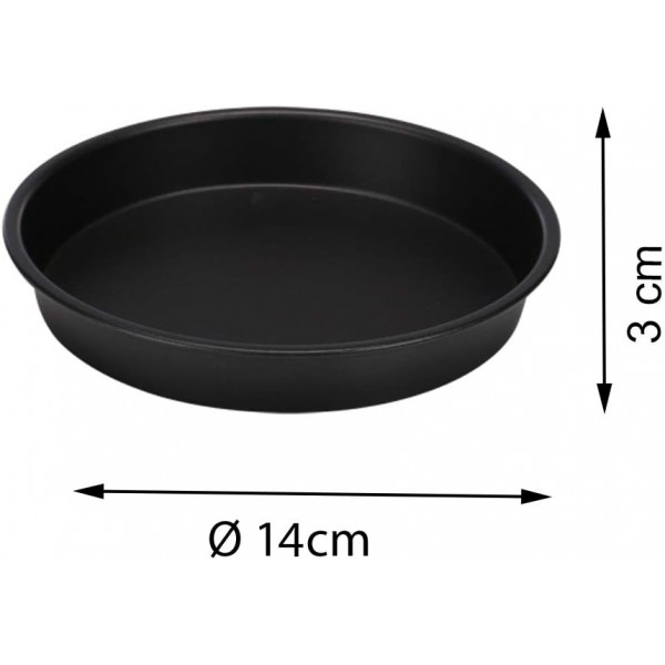 피자 팬 Ø 17.5 cm, Princess 핫 에어 프라이어용 액세서리 182021 Digital Aerofryer