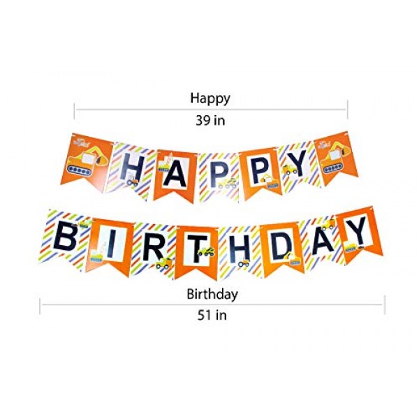 TINYMILLS 건설 파티 용품 식기 세트 12 9