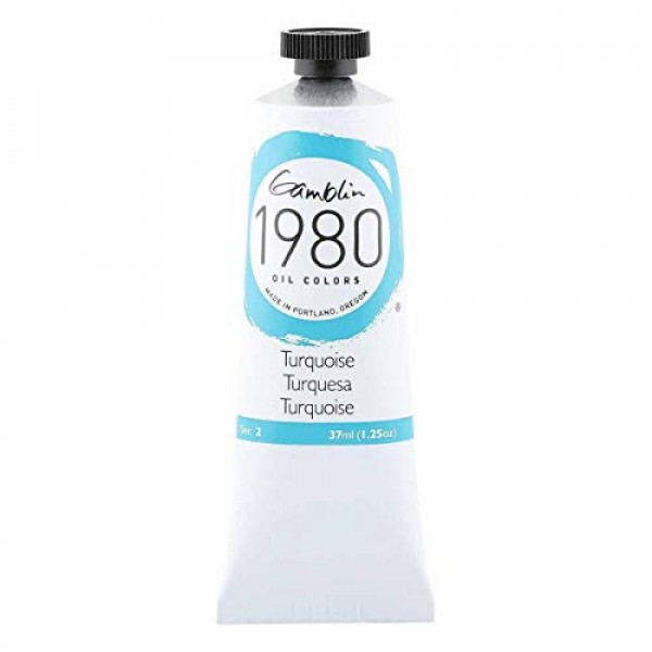 감블린 1980 오일 터콰이즈 37Ml