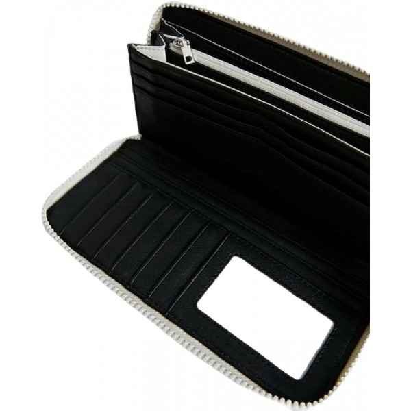 Desigual 여성 Mone_Prisma Fiona 여행용 액세서리 지갑 프리 사이즈 브라운