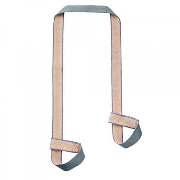 요가 매트 스트랩, 조절 가능하고 내구성이 뛰어난 요가 매트 캐리어 및 스트레칭 스트랩, 다양한 색상 선택