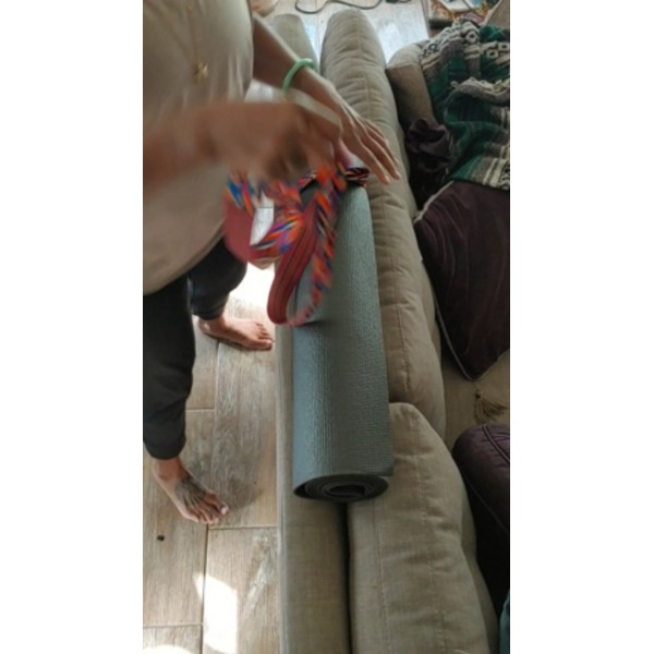 요가 매트 스트랩, 조절 가능하고 내구성이 뛰어난 요가 매트 캐리어 및 스트레칭 스트랩, 다양한 색상 선택