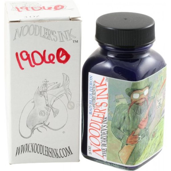 국수 잉크 리필 Wardens Bad Blue Heron 병 잉크 - ND-19060