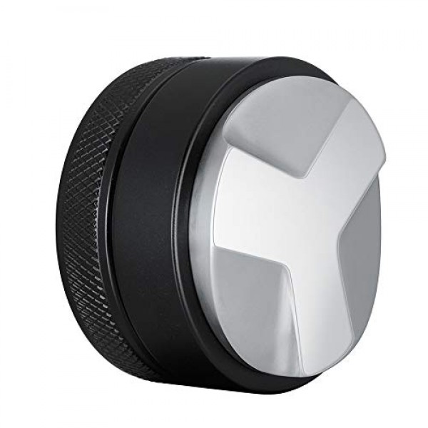 53mm 커피 분배기, MATOW 에스프레소 분배 도구, 54mm Breville Portafilter에 맞는 커피 레벨러-전문 에스프레소 분배기 레벨러 도구