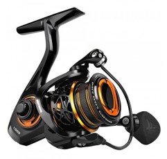 KastKing Zephyr 1000 SFS 스피닝 릴 - 초경량 스핀 피네스 시스템 낚시 릴 - 탄소 섬유 구조 - 7 + 1 스테인레스 스틸 BB - 탄소 섬유 드래그 - 브레이드 라인 지원 CNC 알루미늄 