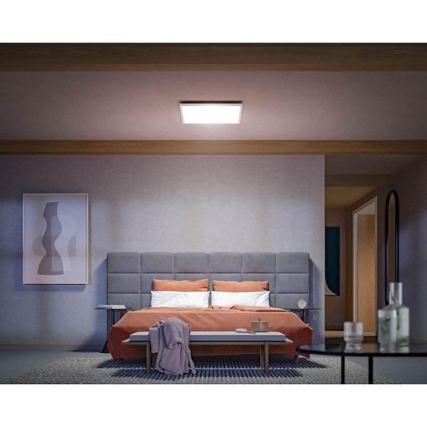 Philips Hue White & Col. Amb. 수리무 패널 60 x 60cm, 929002966401, Weiß