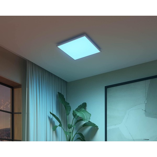Philips Hue White & Col. Amb. 수리무 패널 60 x 60cm, 929002966401, Weiß