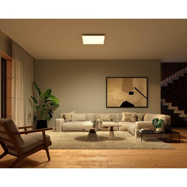 Philips Hue White & Col. Amb. 수리무 패널 60 x 60cm, 929002966401, Weiß
