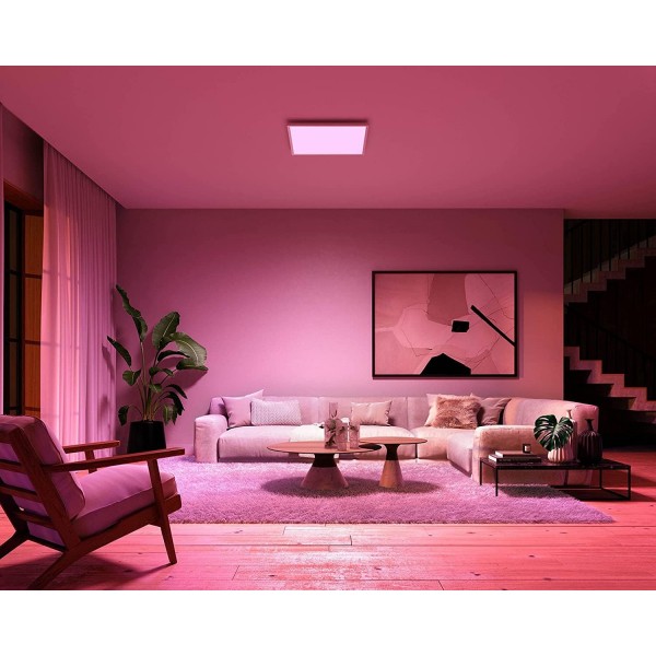 Philips Hue White & Col. Amb. 수리무 패널 60 x 60cm, 929002966401, Weiß
