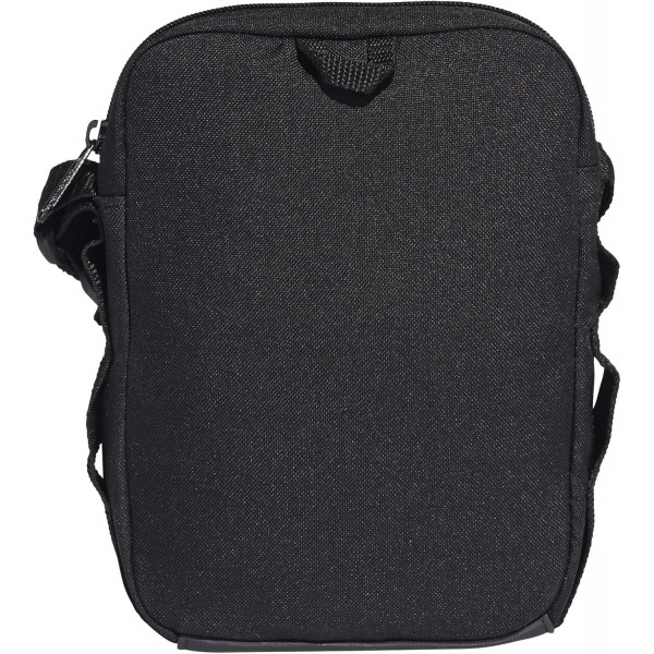 adidas Unisex's Linear Core Organiser, 프리사이즈 프리사이즈 블랙/블랙/화이트 싱글