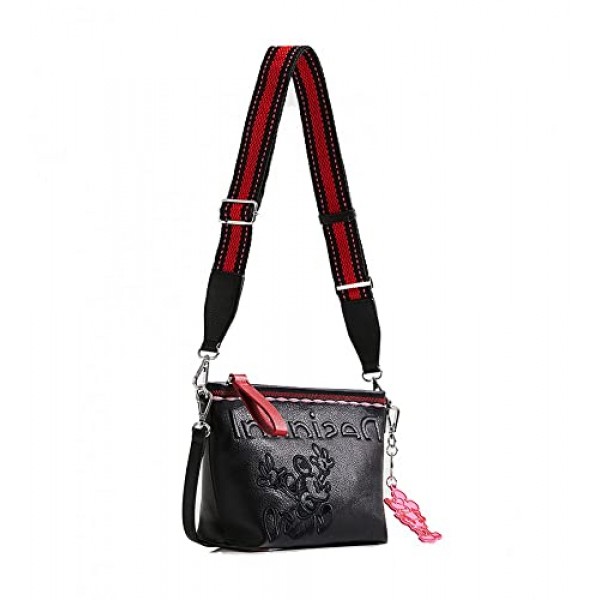 Desigual 여성 BOLS_미키 칼페 크로스 바디 백