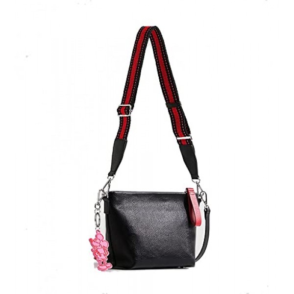 Desigual 여성 BOLS_미키 칼페 크로스 바디 백