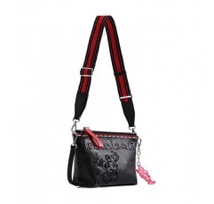 Desigual 여성 BOLS_미키 칼페 크로스 바디 백