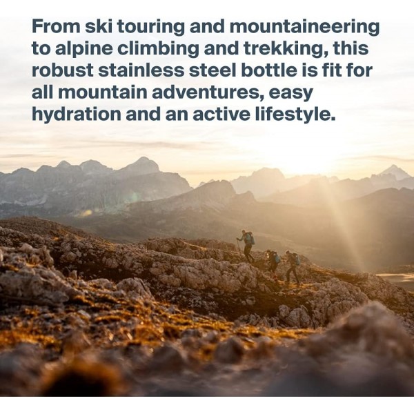 SALEWA 남녀공용 - 성인용 AURINO BT 병 1.0 l 블랙