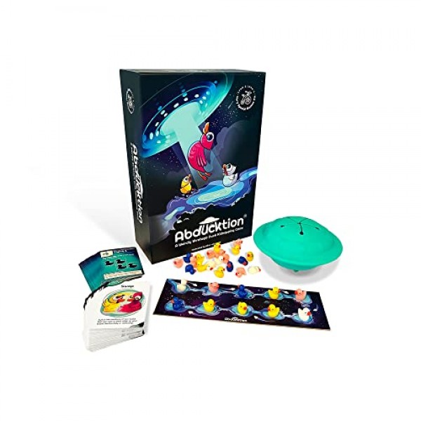 묘한 전략적 오리 납치 게임, 15분간의 가벼운 오리 전략, UFO, 그리고 마음을 뒤흔드는 모양 찾기 논리!