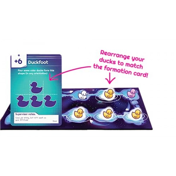 묘한 전략적 오리 납치 게임, 15분간의 가벼운 오리 전략, UFO, 그리고 마음을 뒤흔드는 모양 찾기 논리!